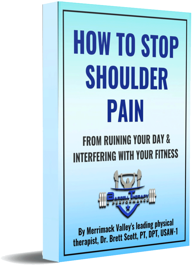 How to stop shoulder pain
